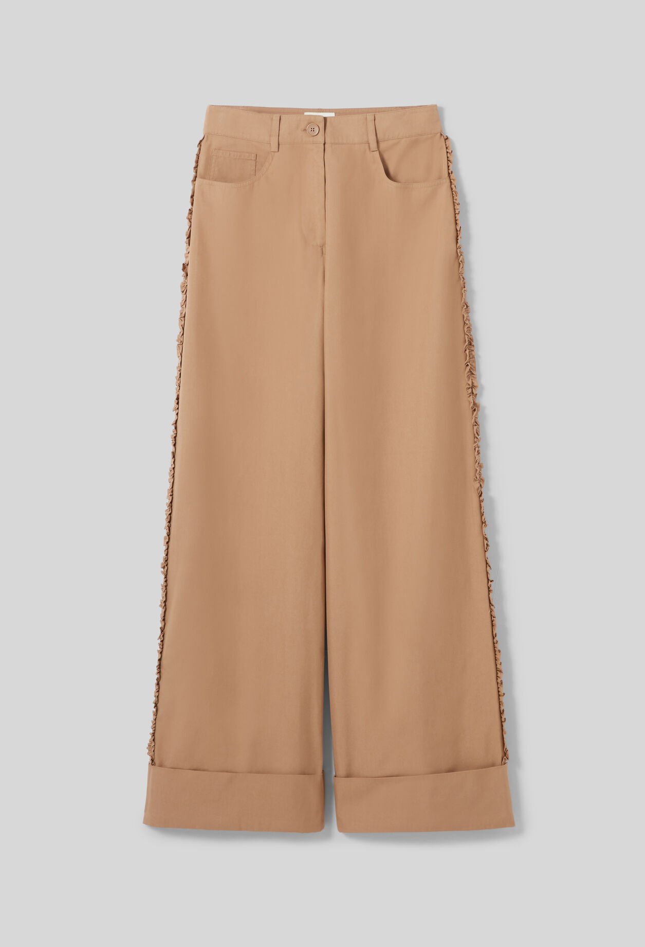Wide-leg trousers