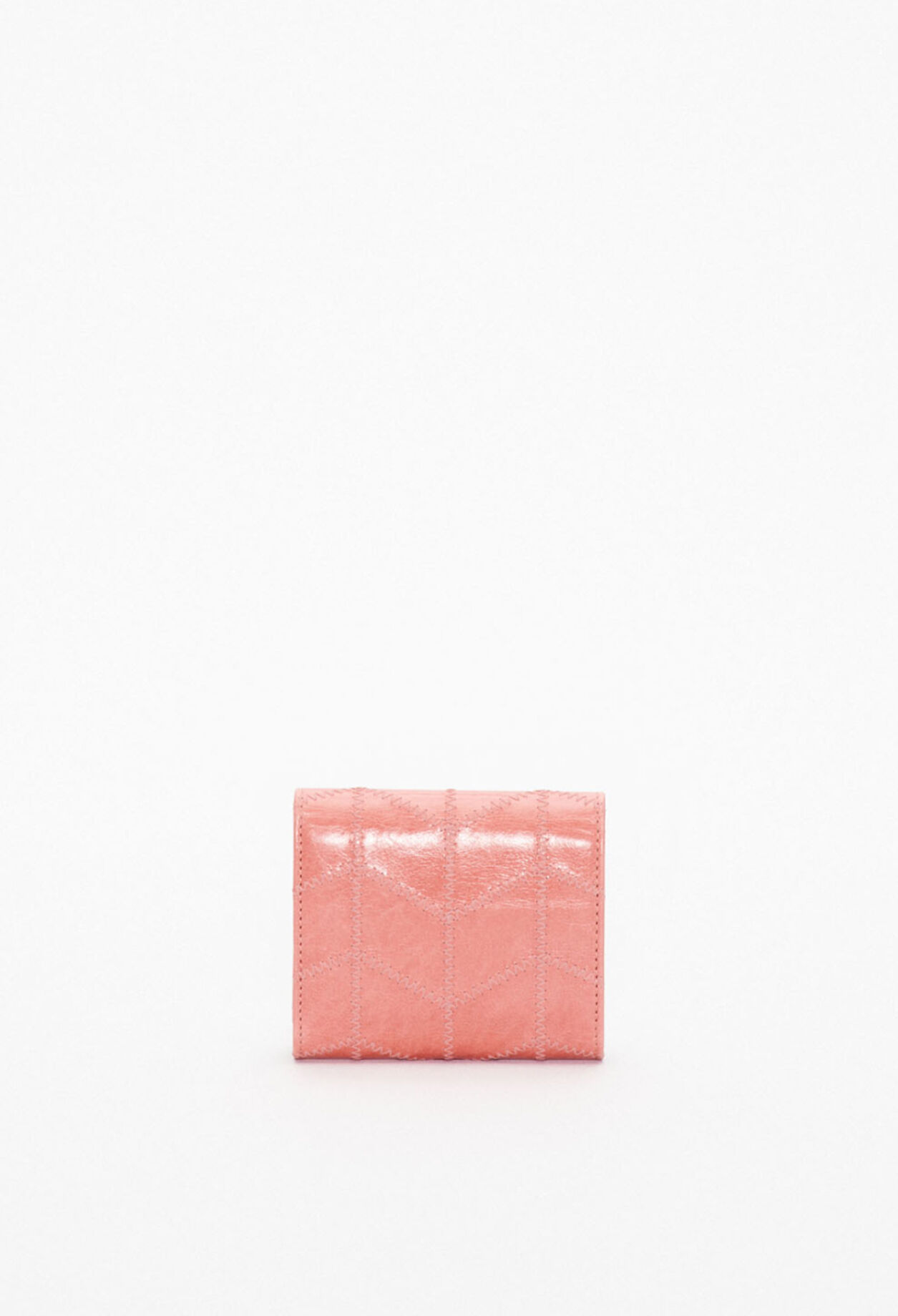 Patent leather purse