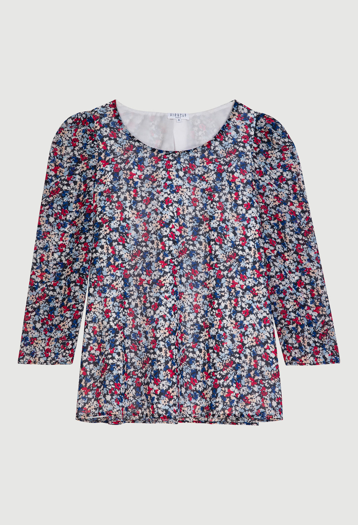 Flowery blouse