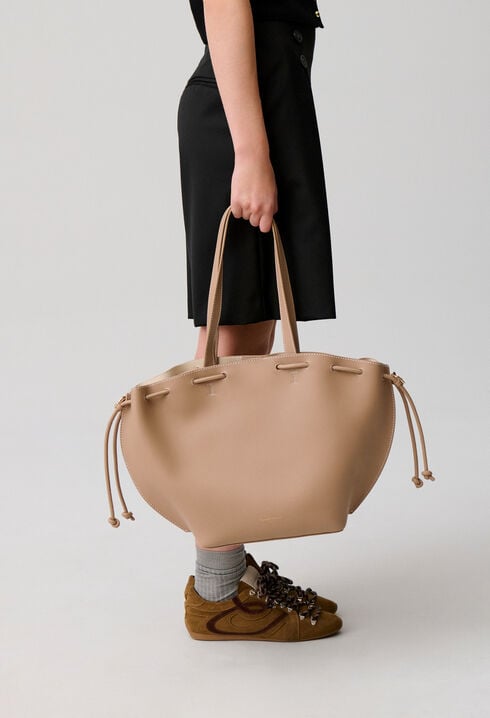 Alban Grained leather bag