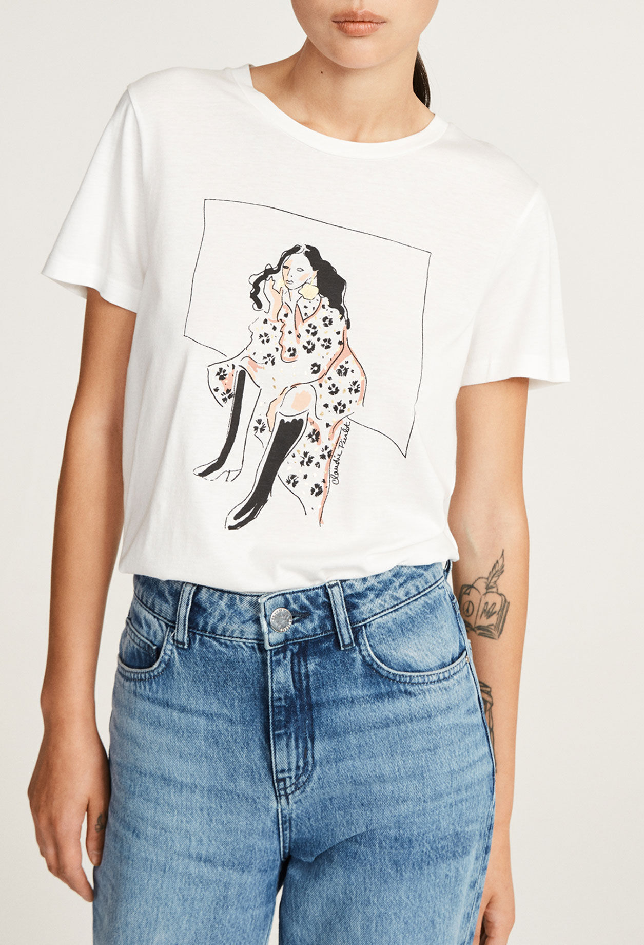 Screenprinted t-shirt Screenprinted t-shirt