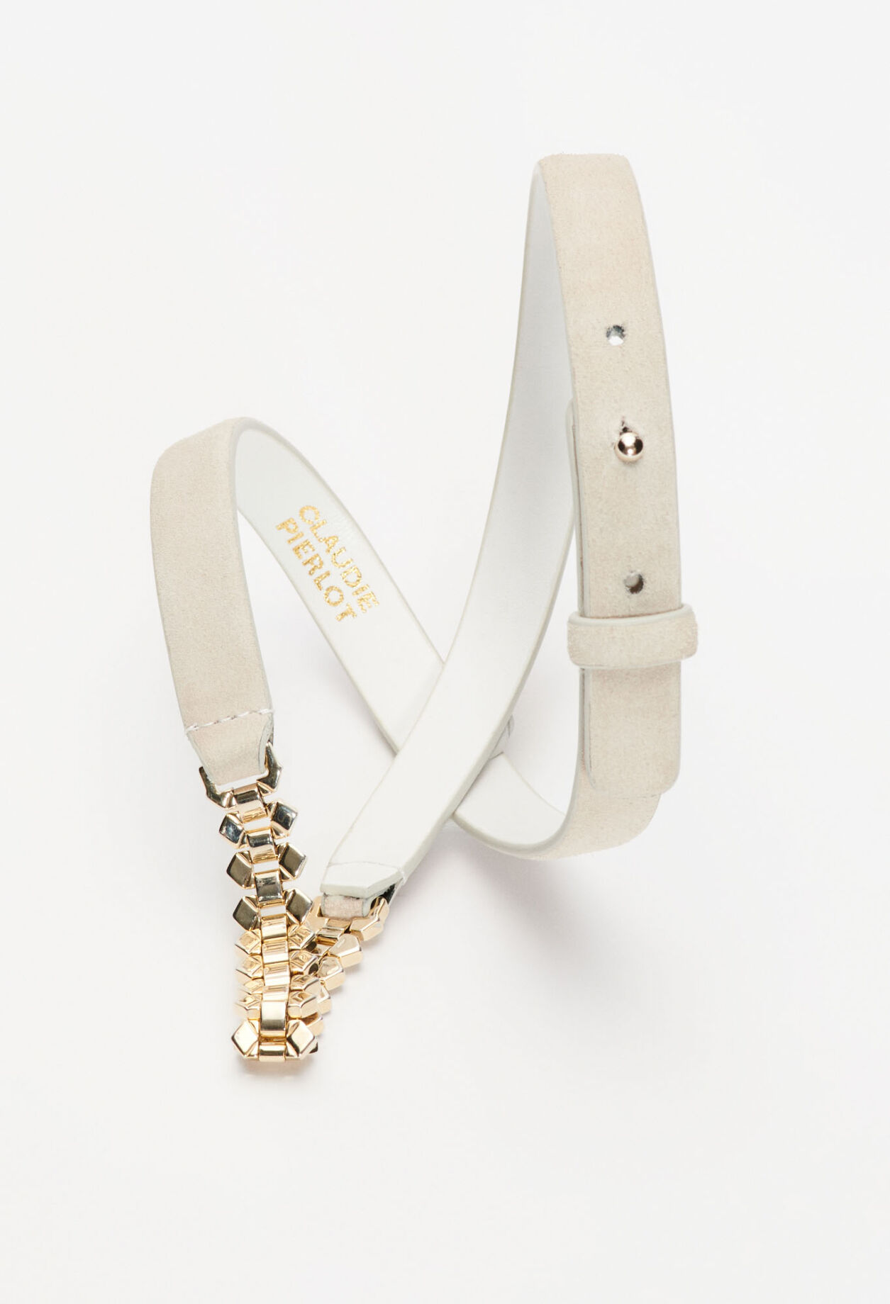 Leather belt Leather belt