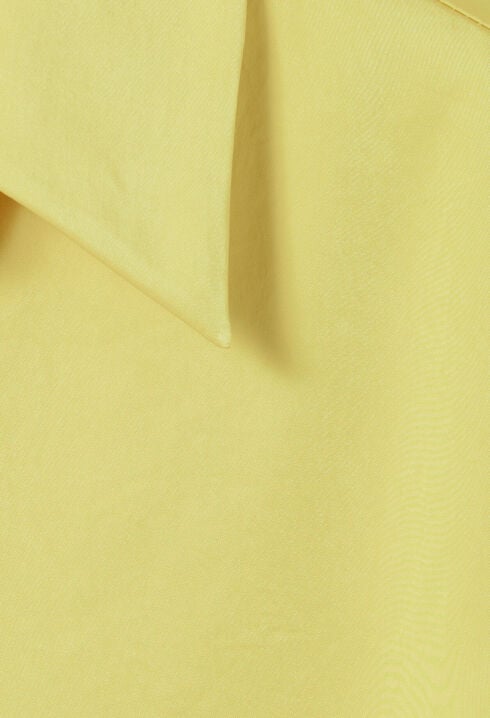 Flowy Blouse with Open Neck