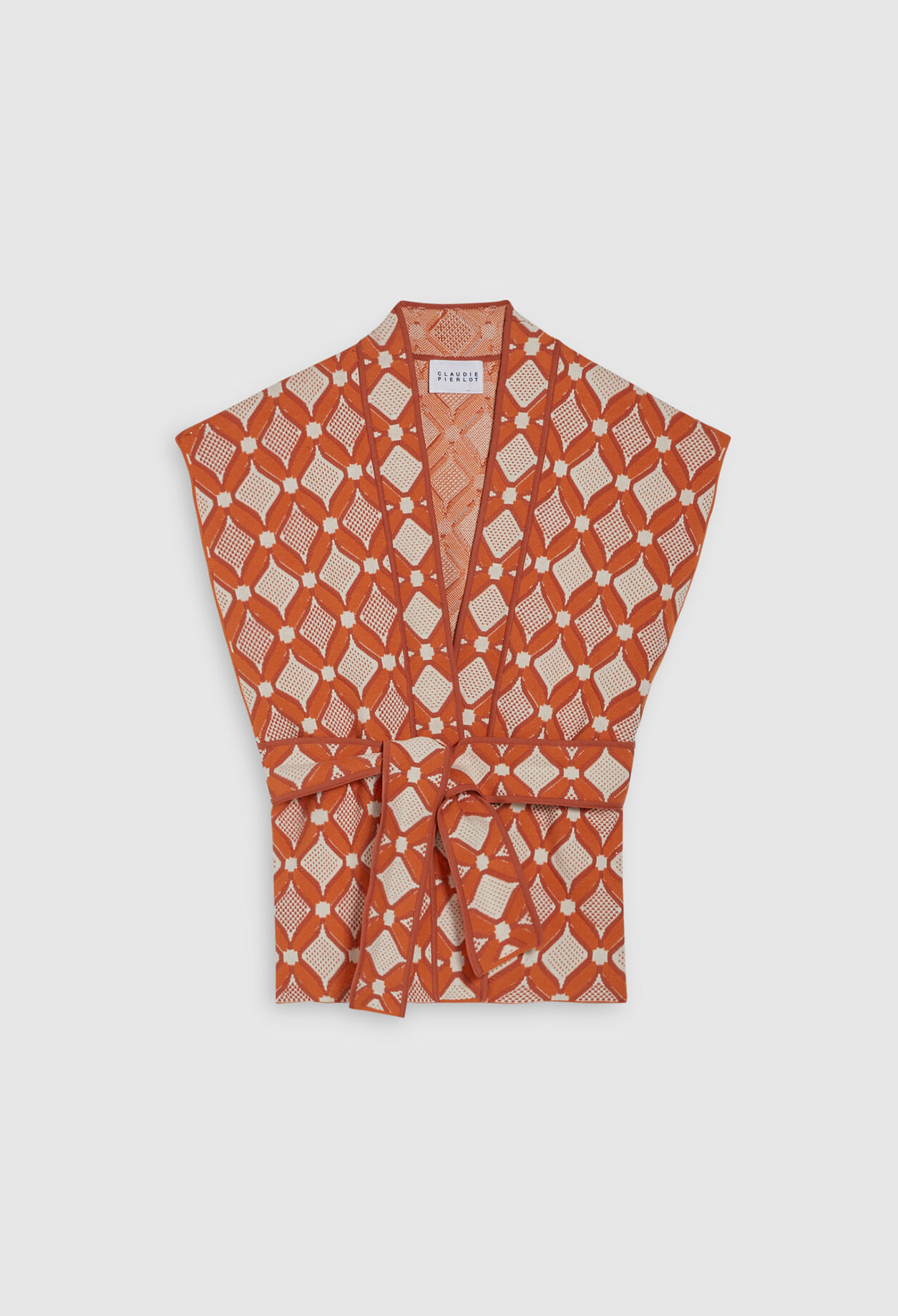 Loose-fitting  cardigan