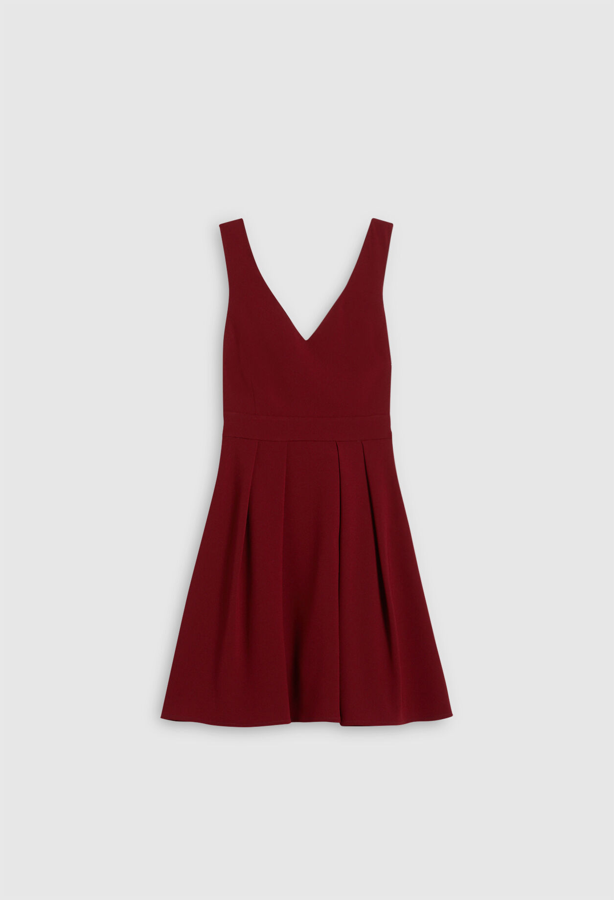 Short sleeveless dress Short sleeveless dress