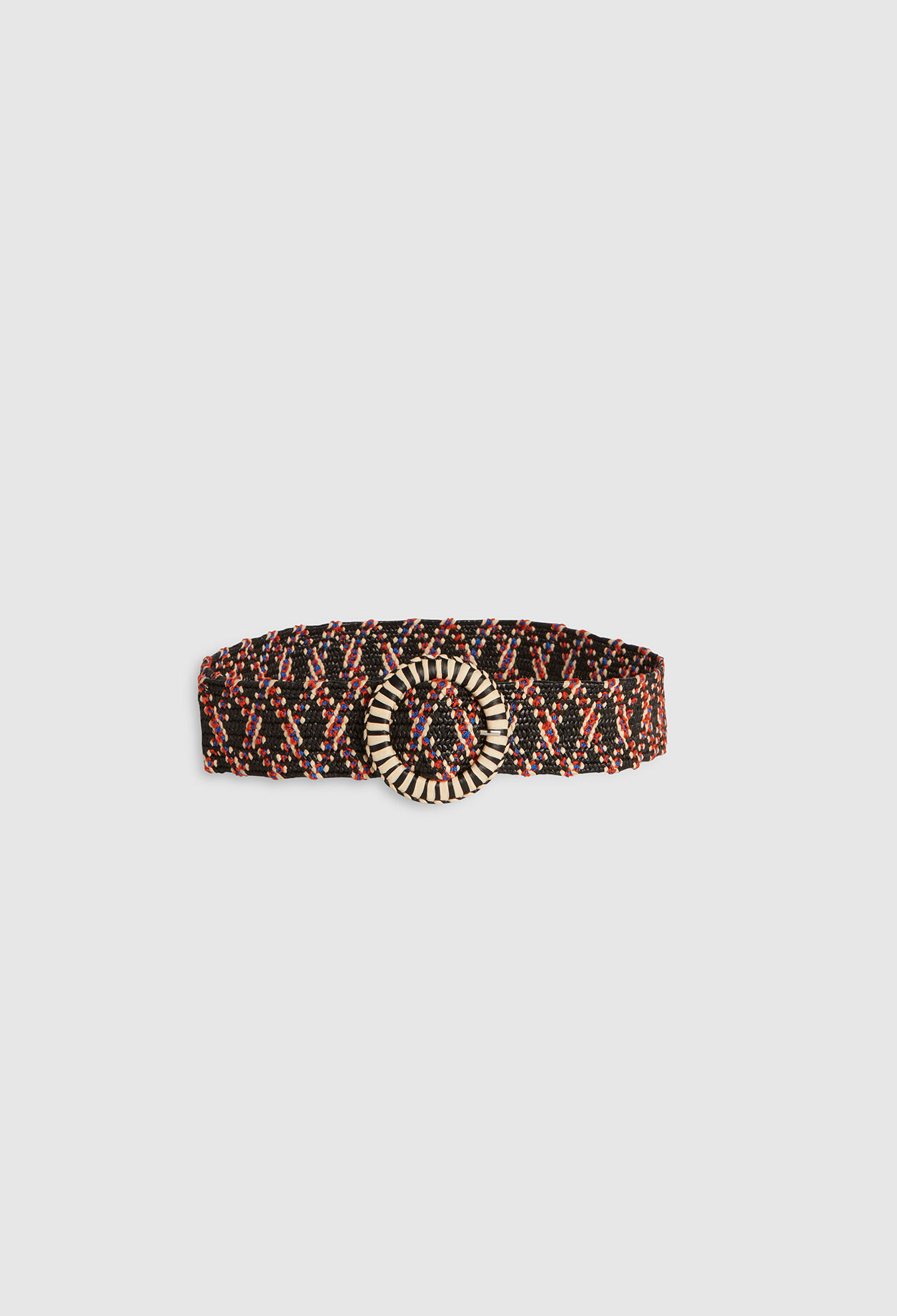 Braided belt