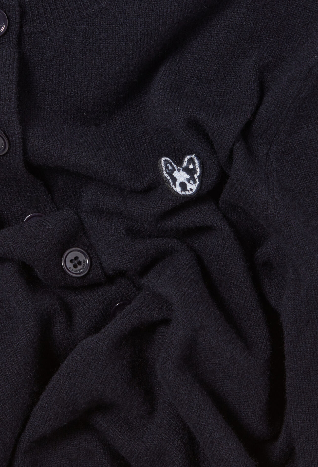 Toto Jean Wool Cardigan