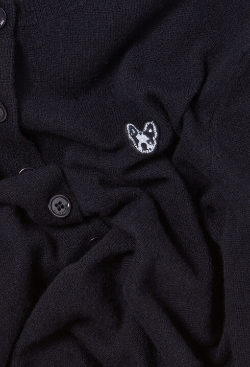 Toto Jean Wool Cardigan