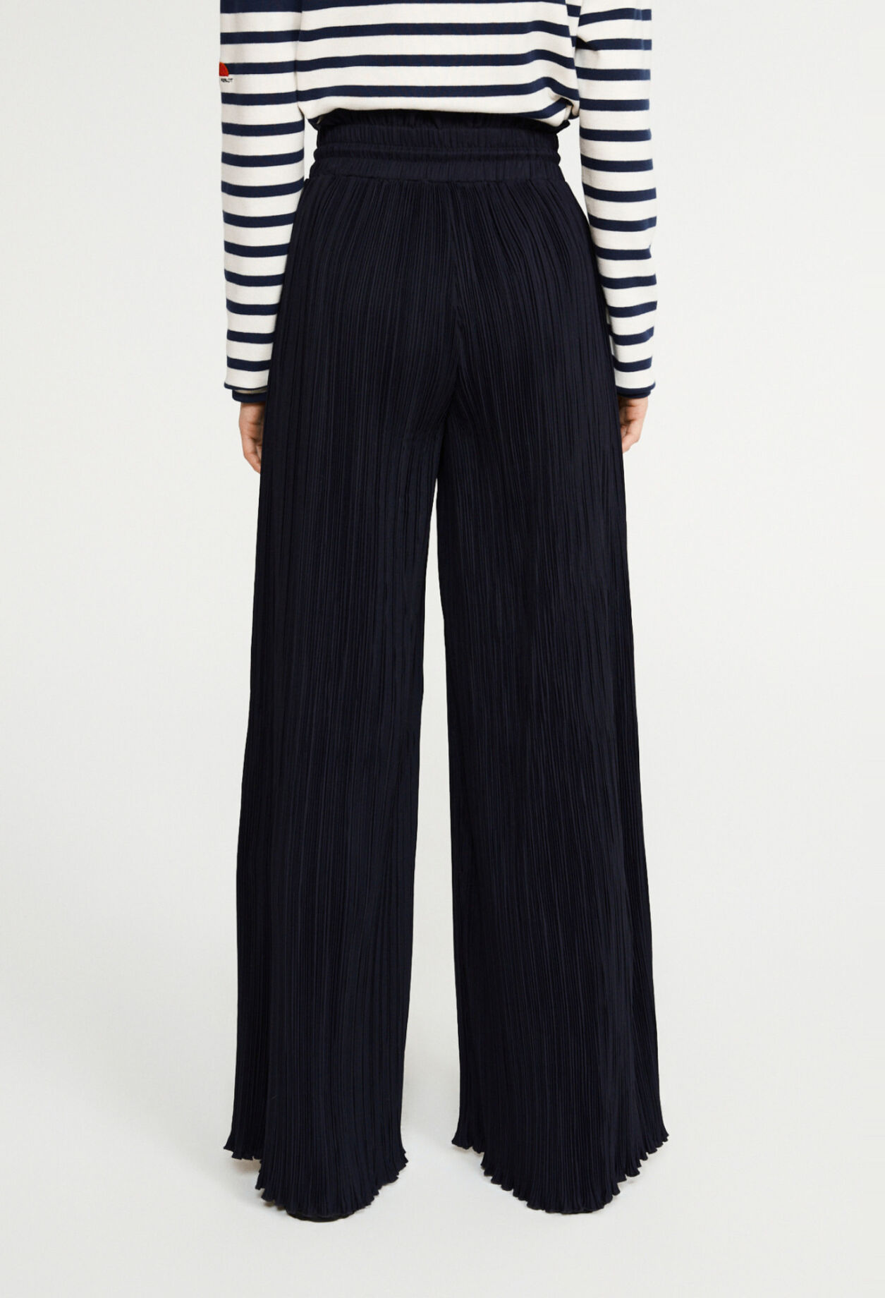 Pleated trousers Pleated trousers
