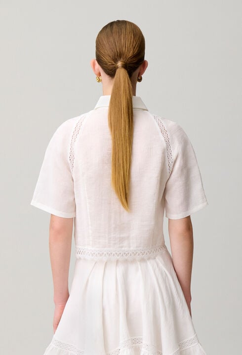 Lace shirt