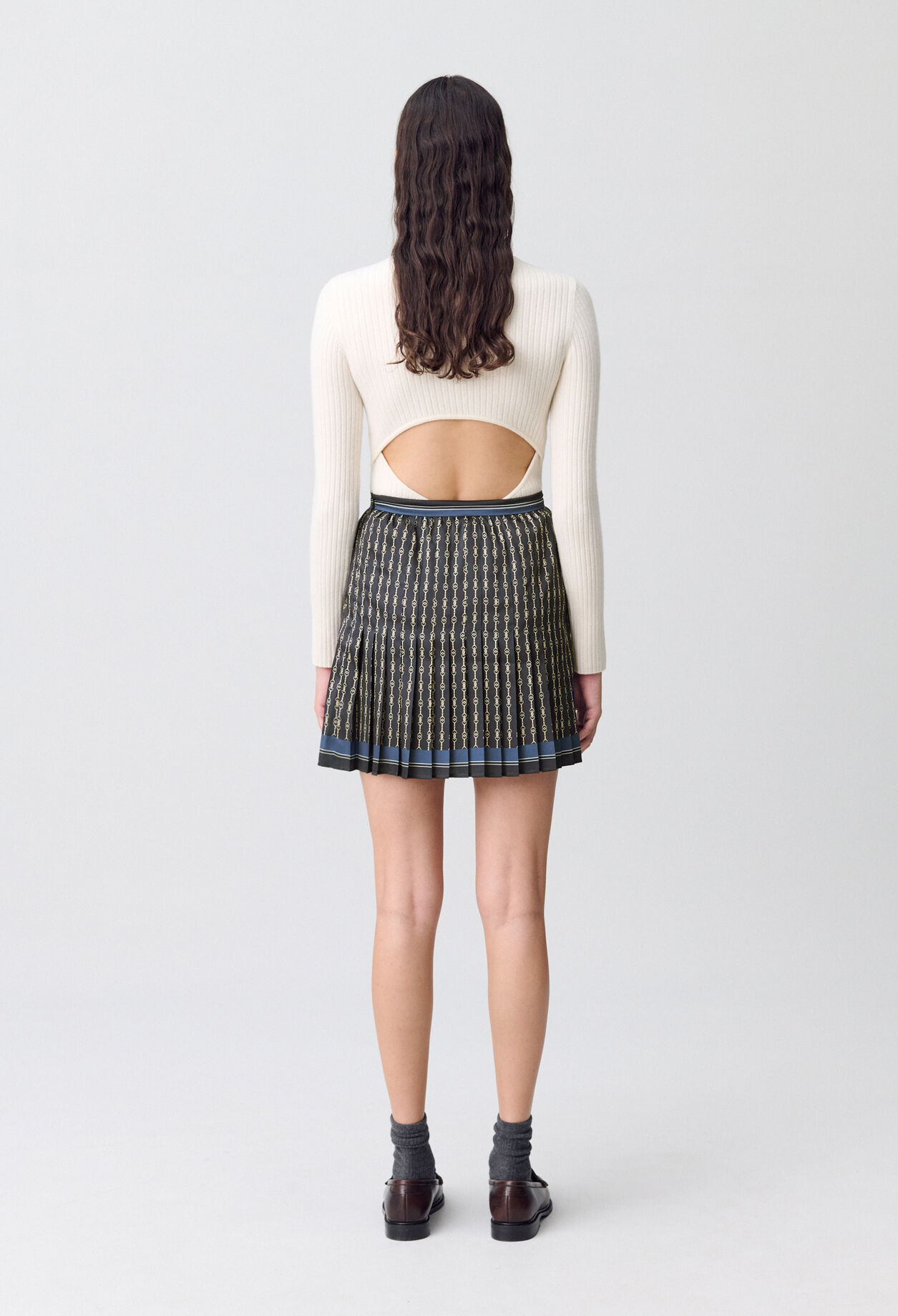 Pleated Mini Skirt Pleated Mini Skirt