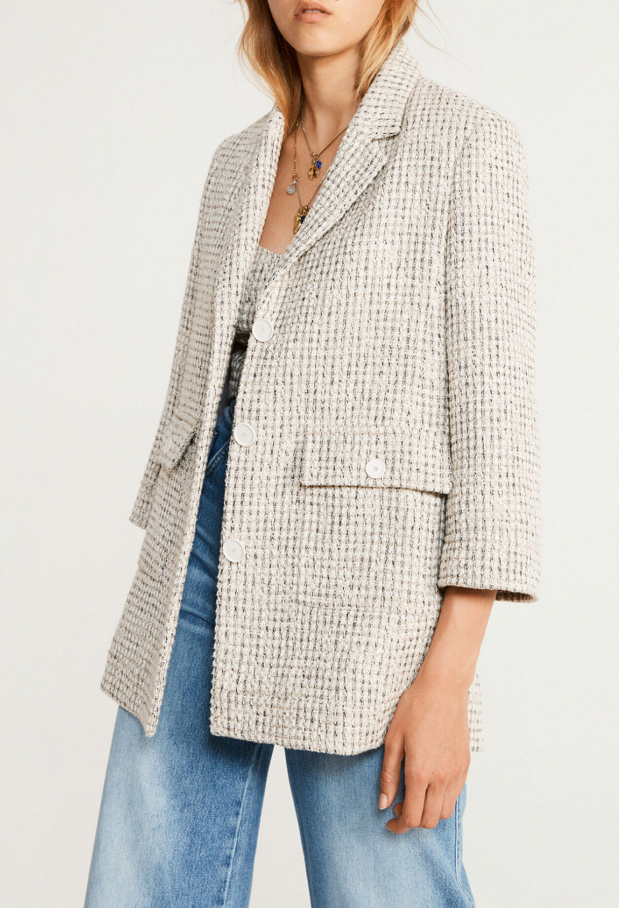 Checked Jacket Checked Jacket