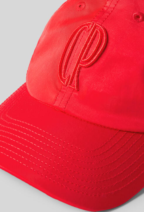 Embroidered CP monogram cap