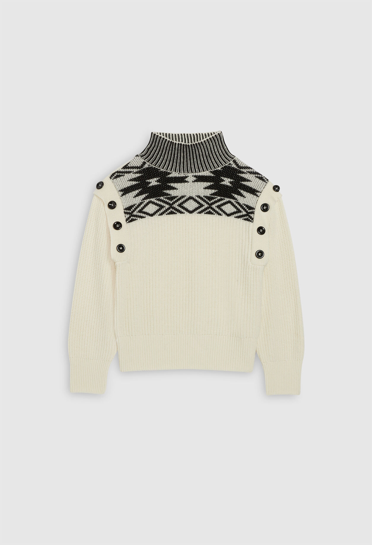 Wool blend baggy pullover Wool blend baggy pullover