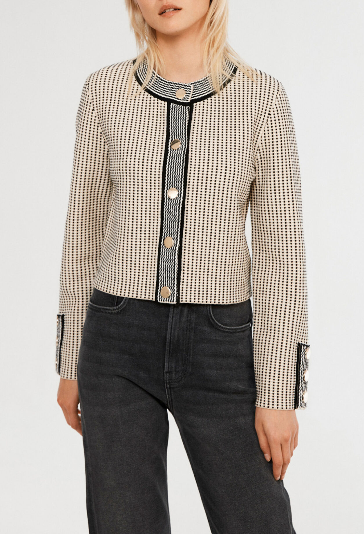 Buttoned cardigan Buttoned cardigan