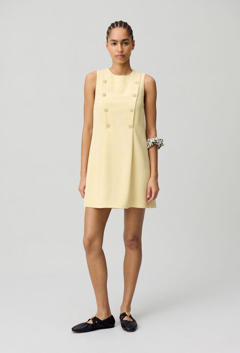 Fitted Mini Dress