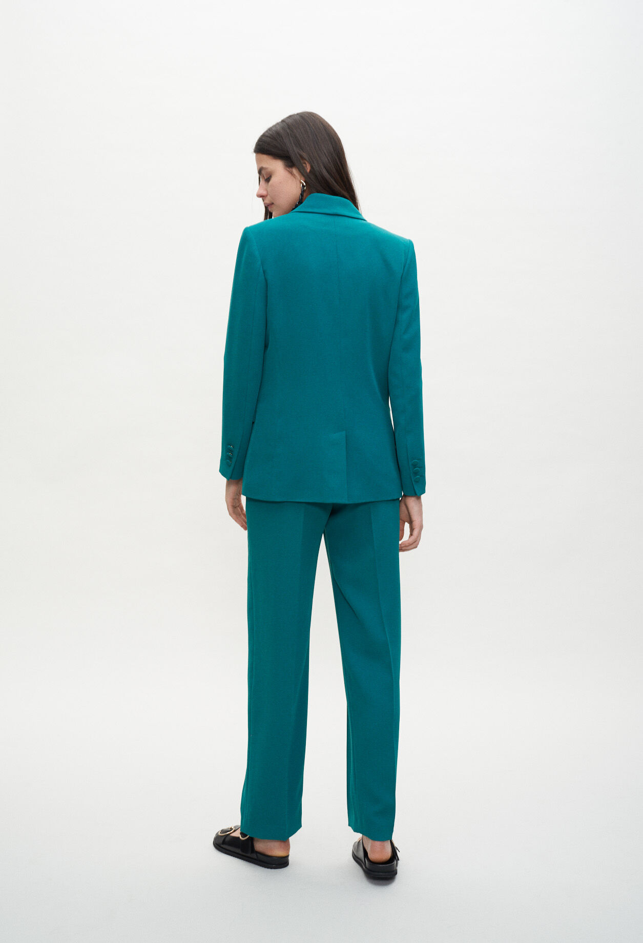 Tailored jacket with pockets Tailored jacket with pockets