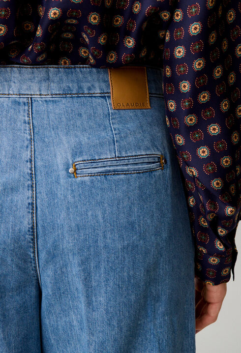 Sailor denim jeans