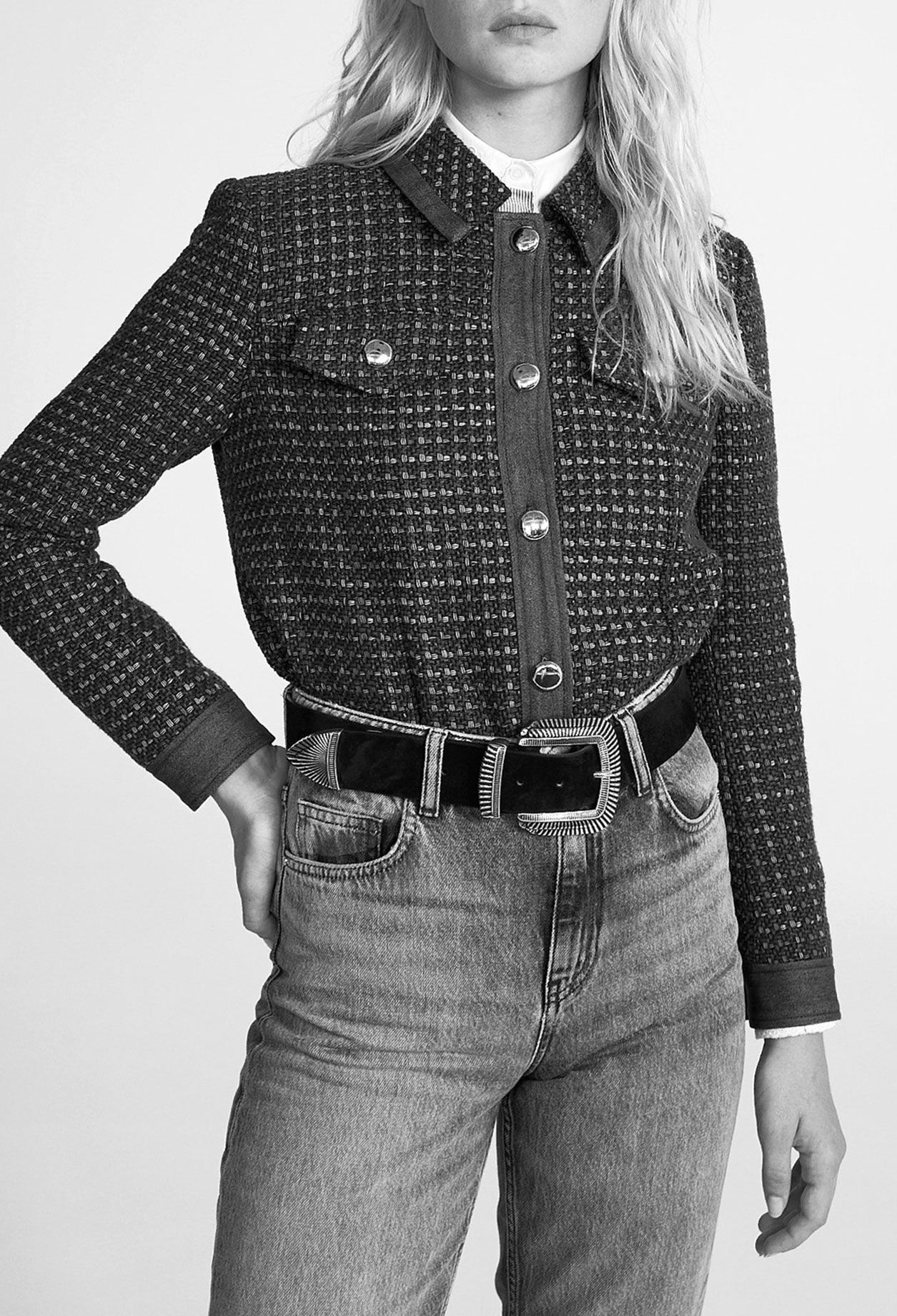 Tweed jacket Tweed jacket