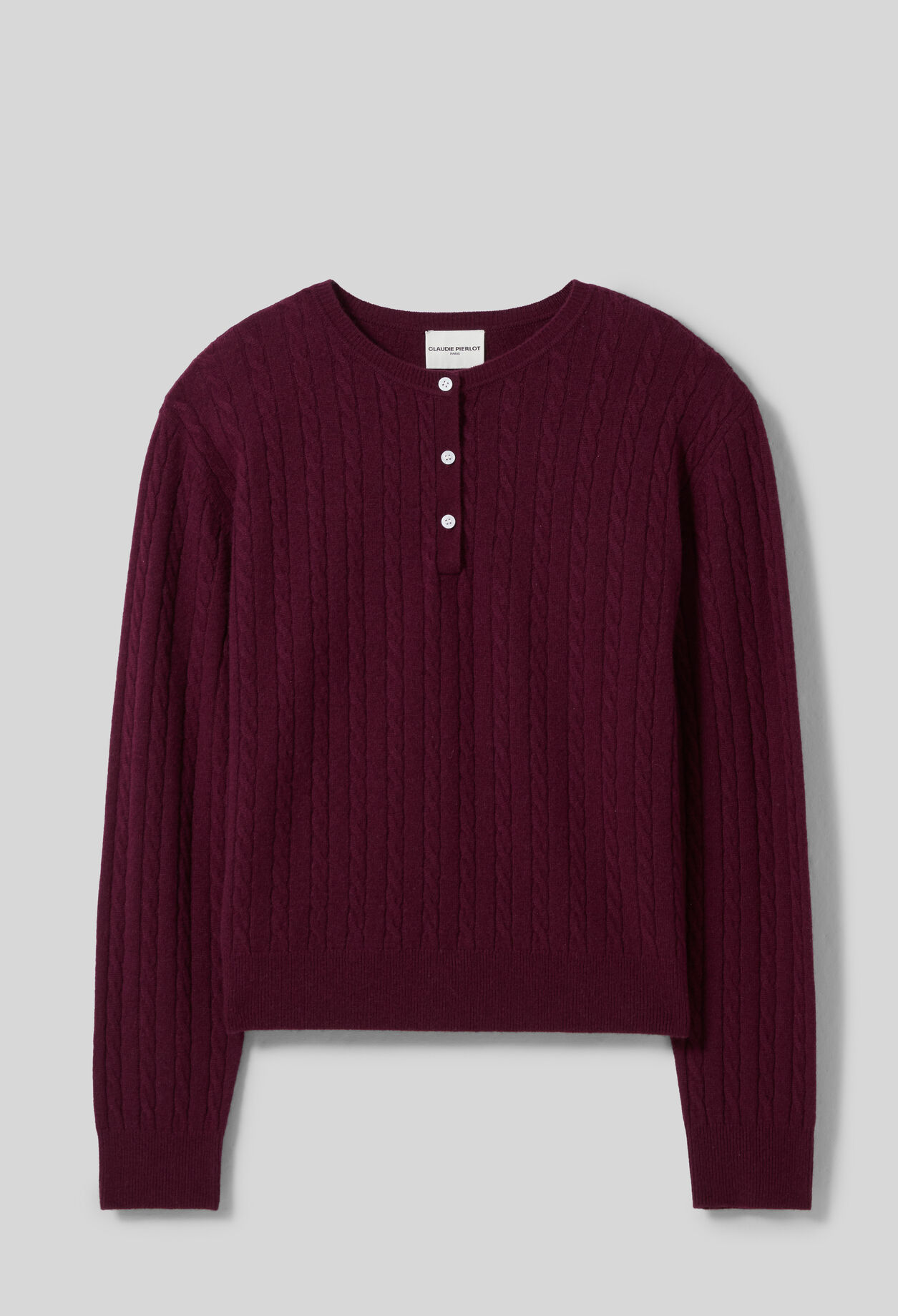 Henley Knit Sweater Henley Knit Sweater