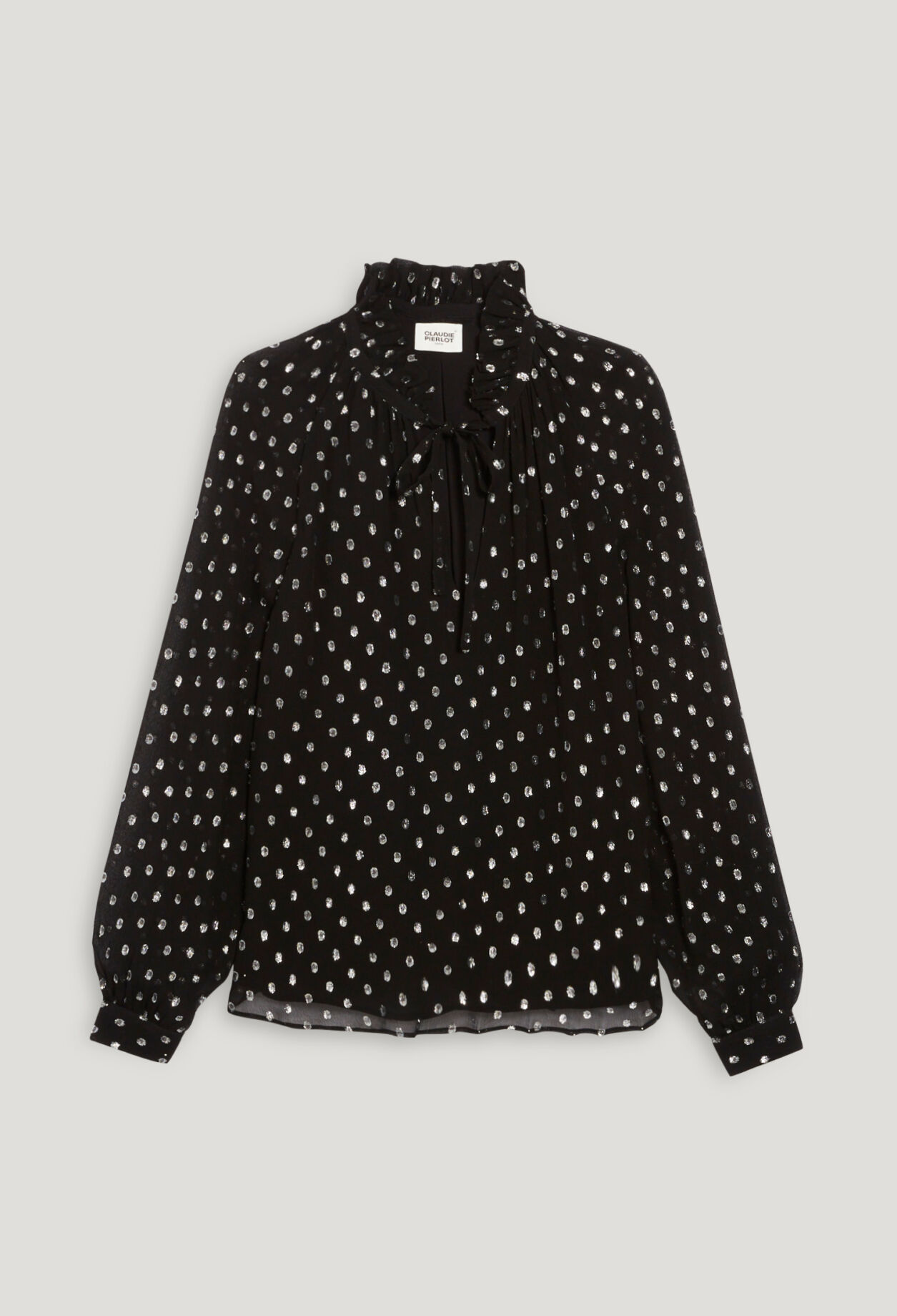 Black dotty shirt