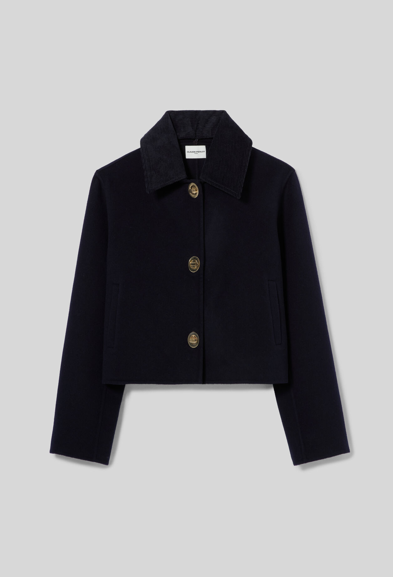 Boxy corduroy jacket
