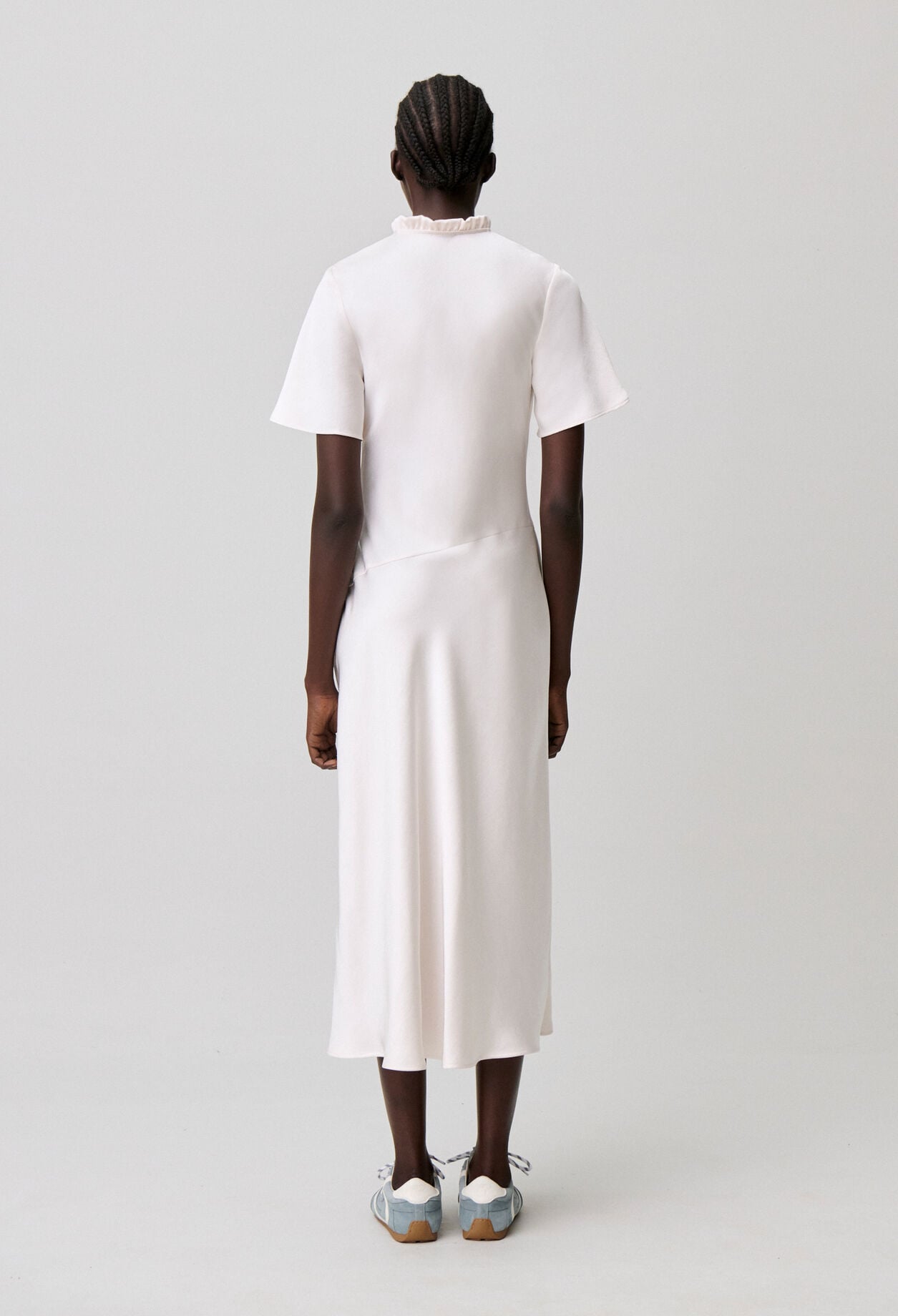 Flowy midi dress