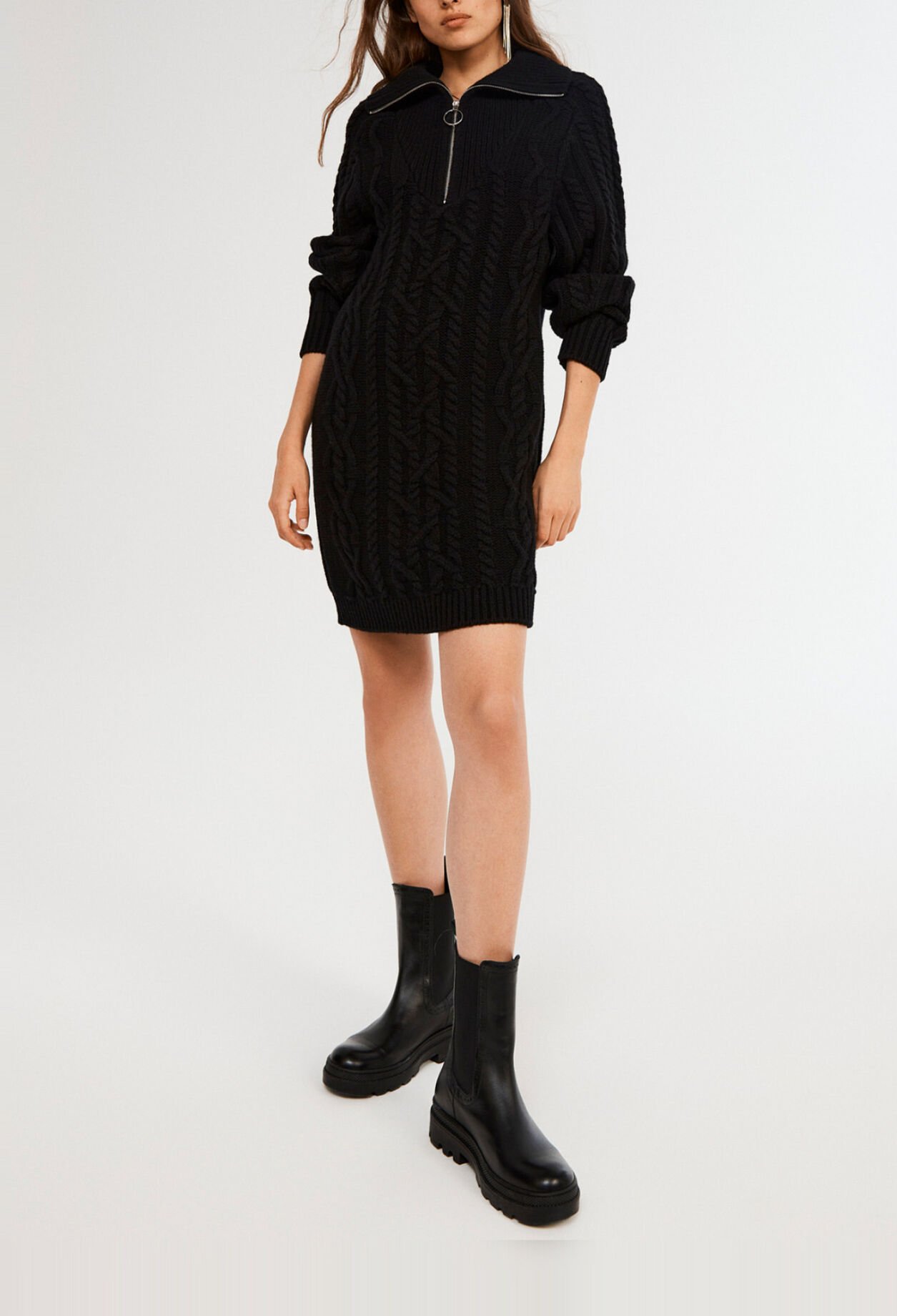 Sweater dress