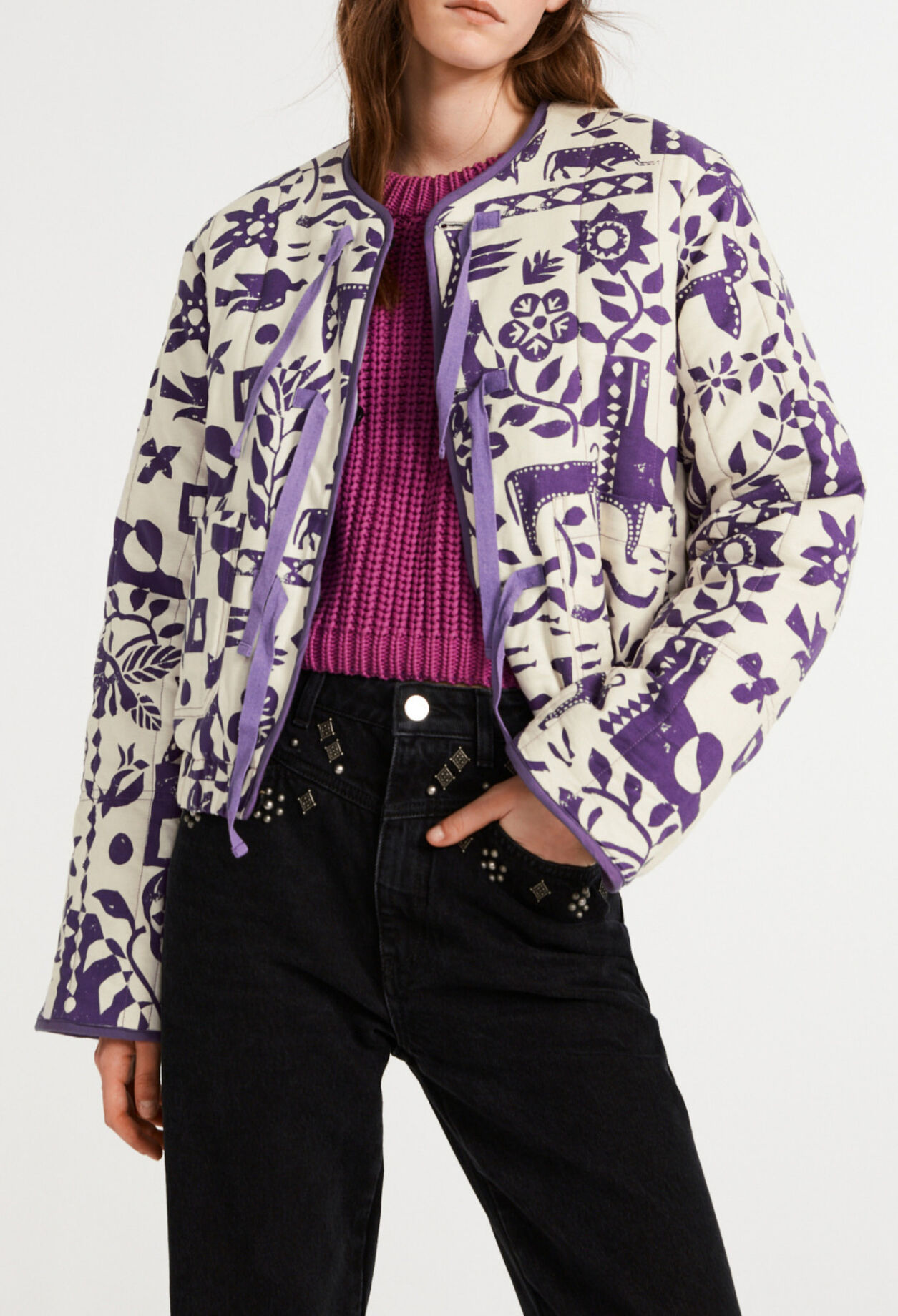 Reversible jacket Reversible jacket