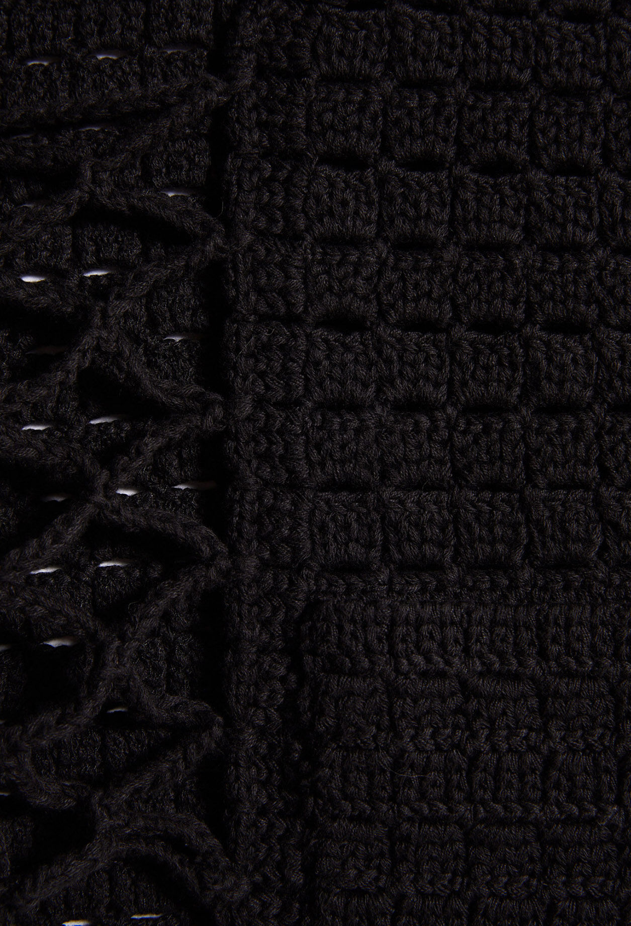 Organic cotton knit cardigan Organic cotton knit cardigan