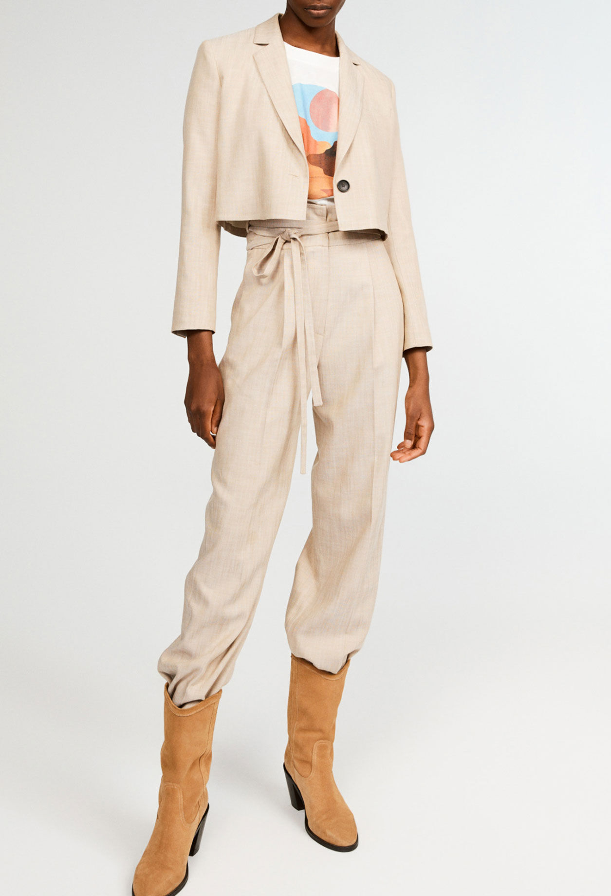 Cropped jacket Cropped jacket