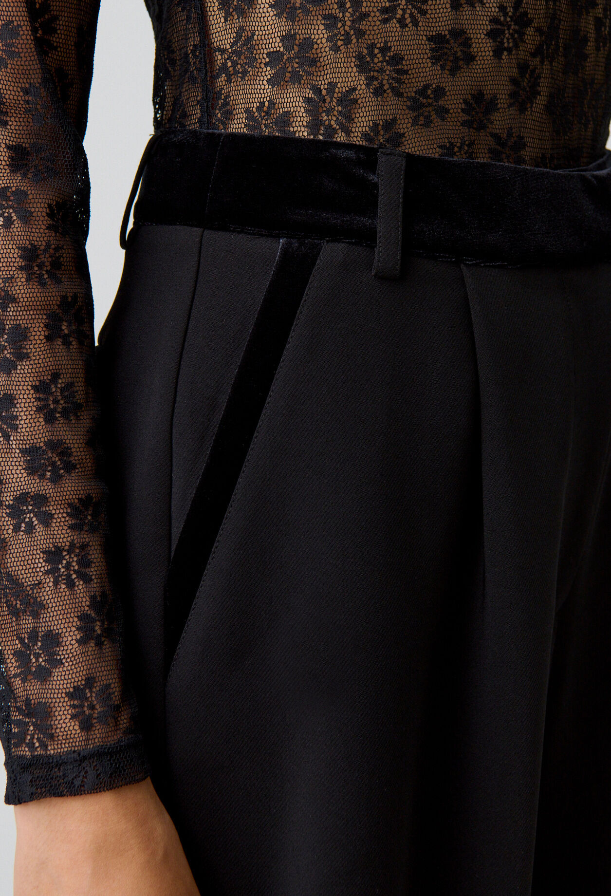 Tailored Straight-Leg Trousers