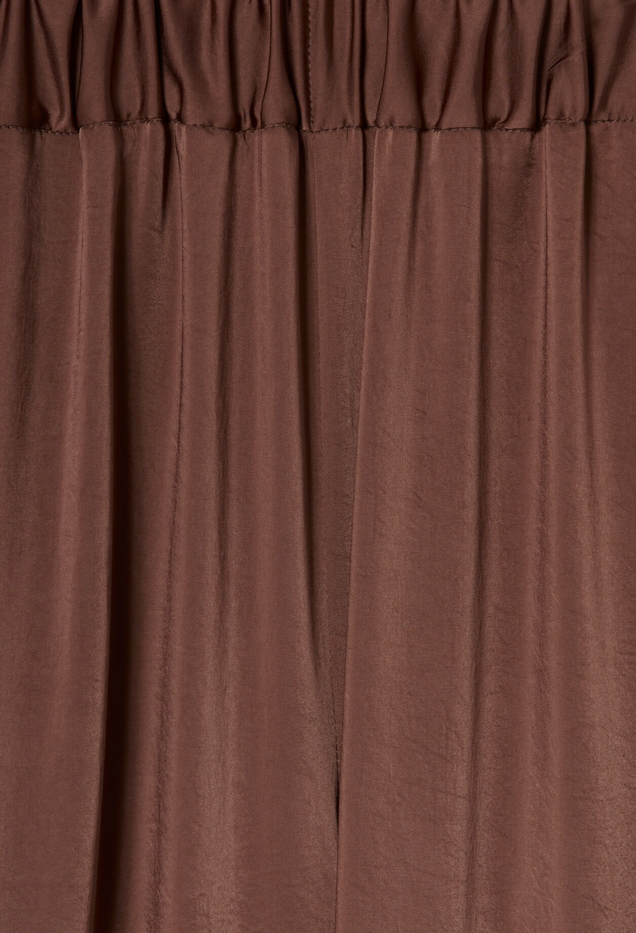 Flowy satin trousers