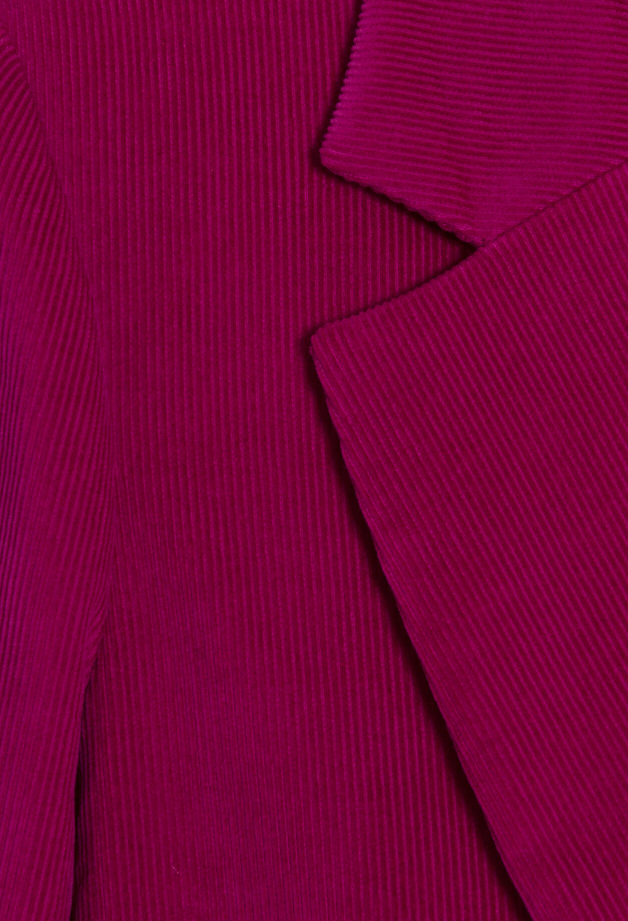 Veste croisé velours