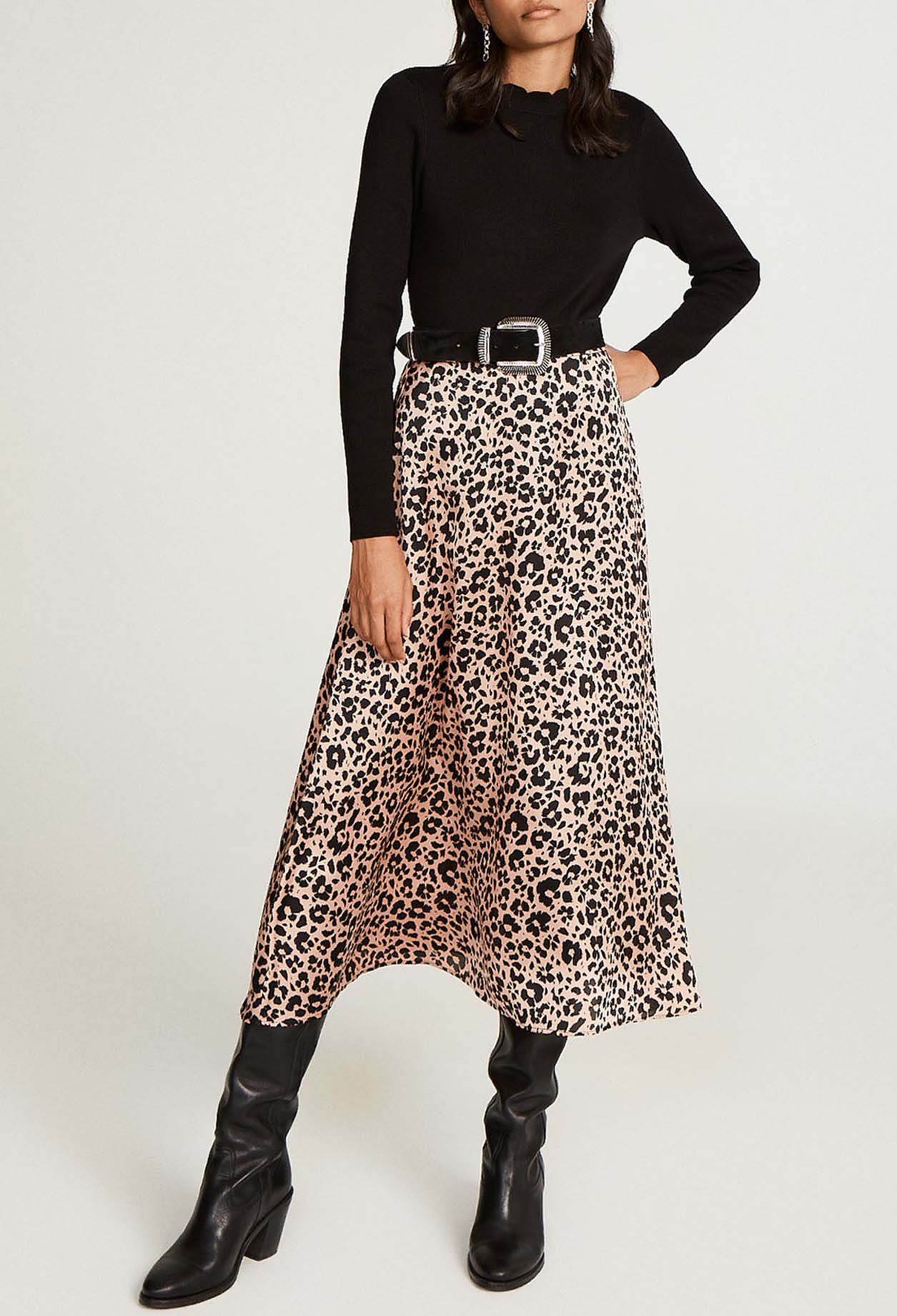 Midi leopard print skirt Midi leopard print skirt