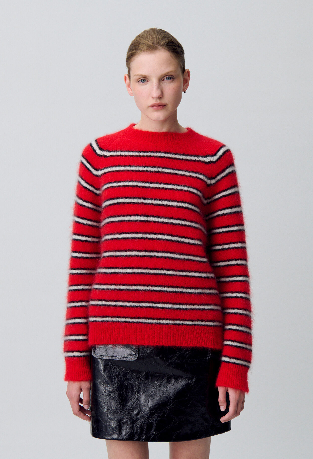 Jumper with Wide Stripes Jumper with Wide Stripes