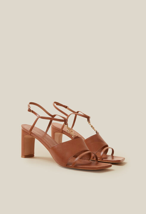 CP Jewel Heel Sandals