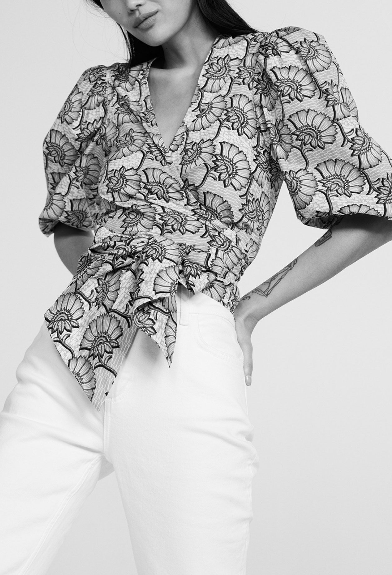 Floral blouse Floral blouse