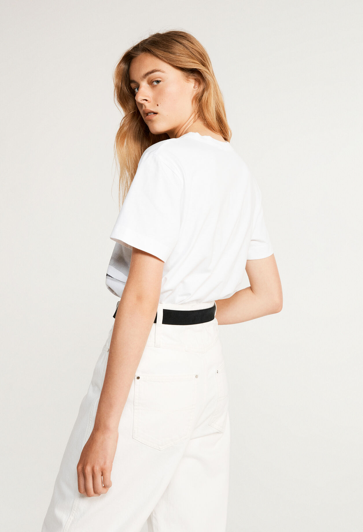 Organic cotton printed T-shirt Organic cotton printed T-shirt