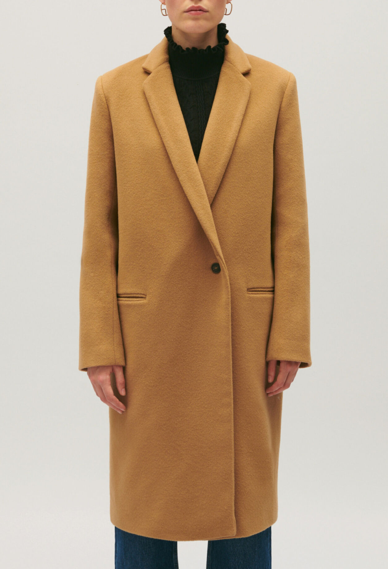 Wool coat