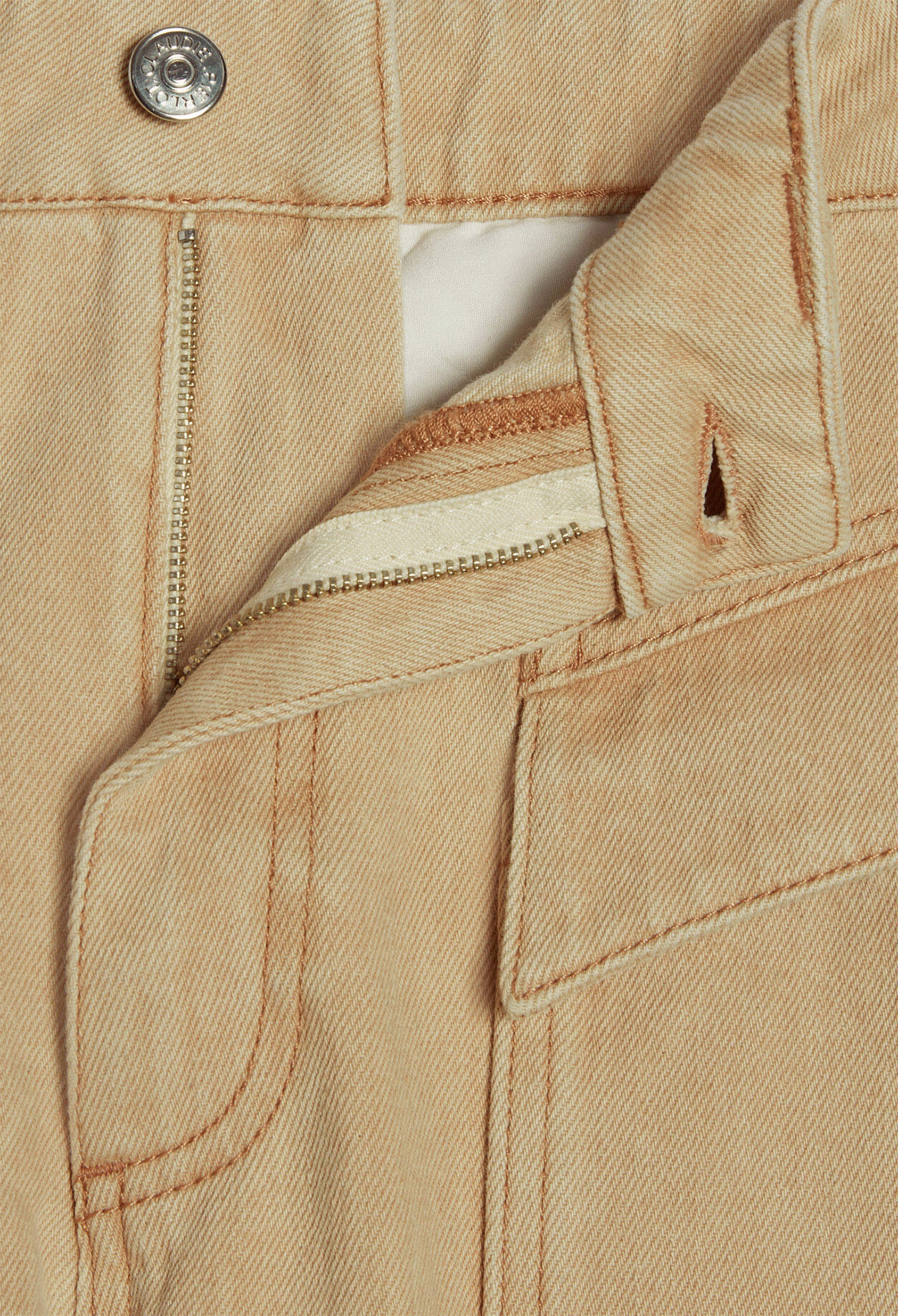 Slightly baggy straight-cut jeans Slightly baggy straight-cut jeans