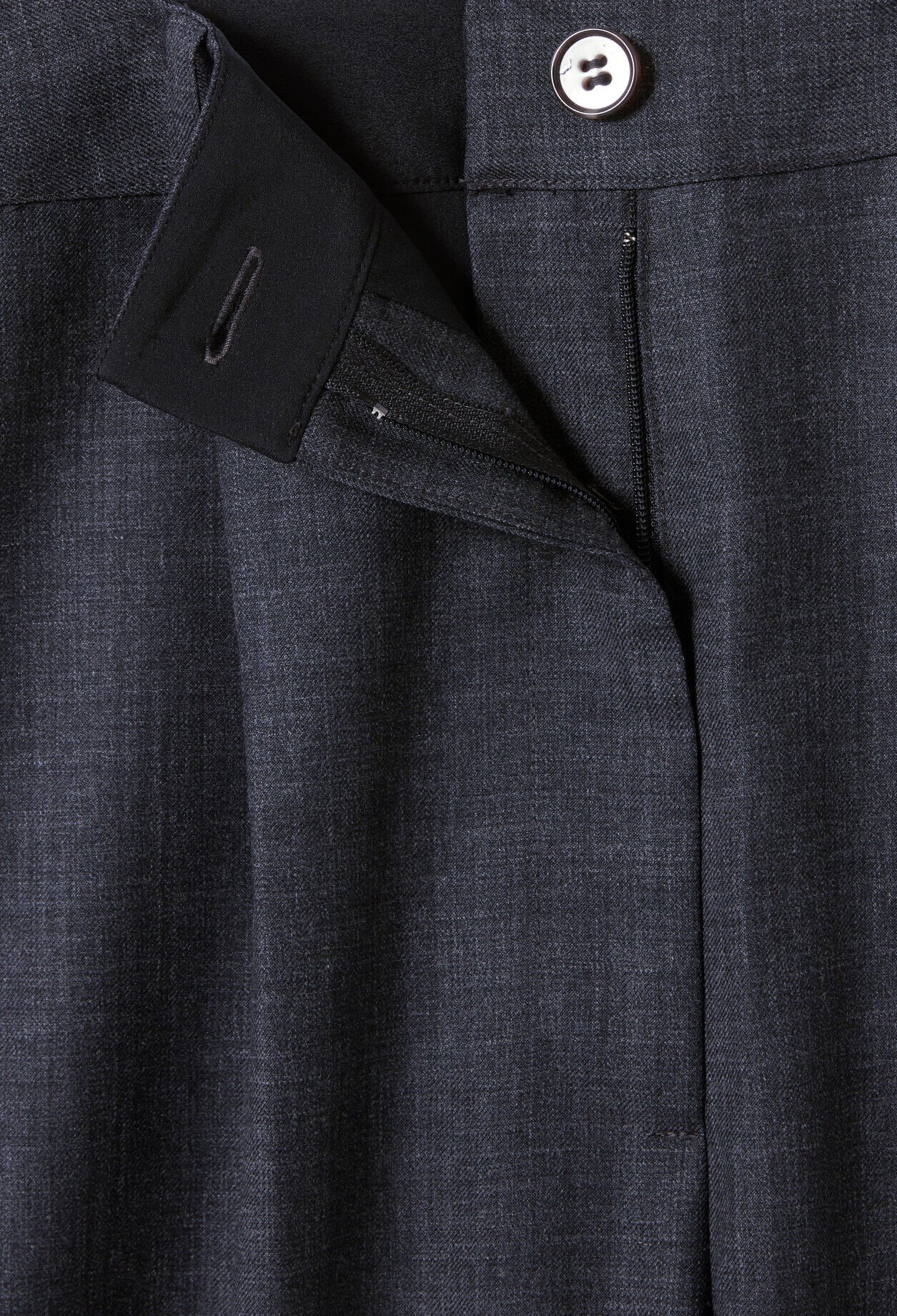 Wide-leg Tailored Trousers