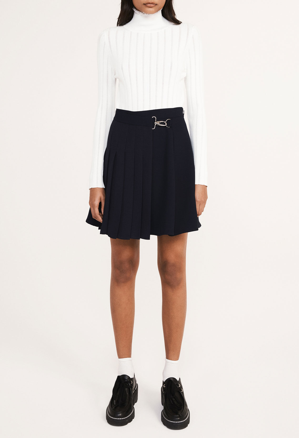 High-neck jumper High-neck jumper