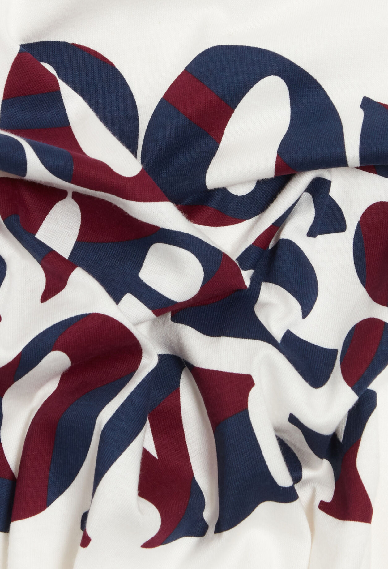 T-shirt blanc sérigraphié coton