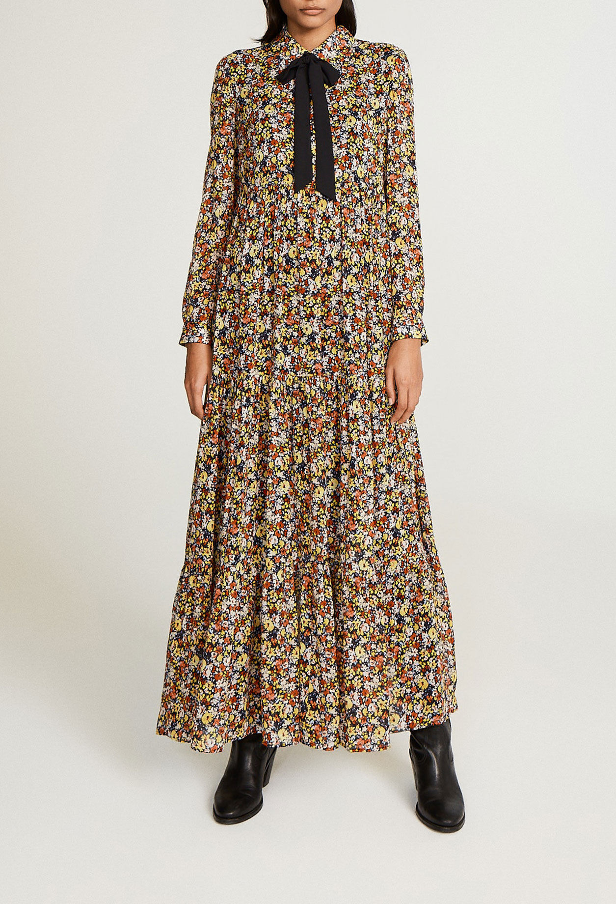 Long floral dress Long floral dress
