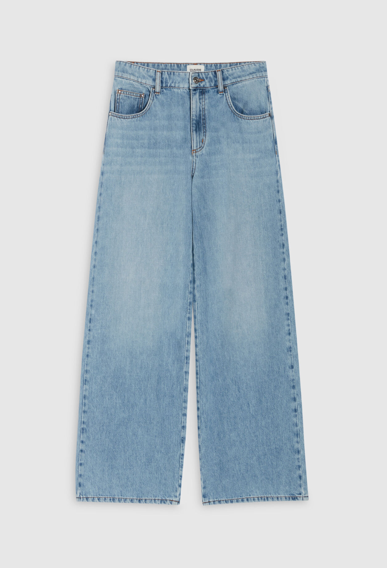 Wide leg faded jeans Wide leg faded jeans