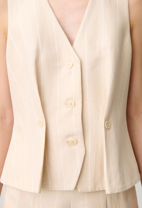 Sleeveless waistcoat