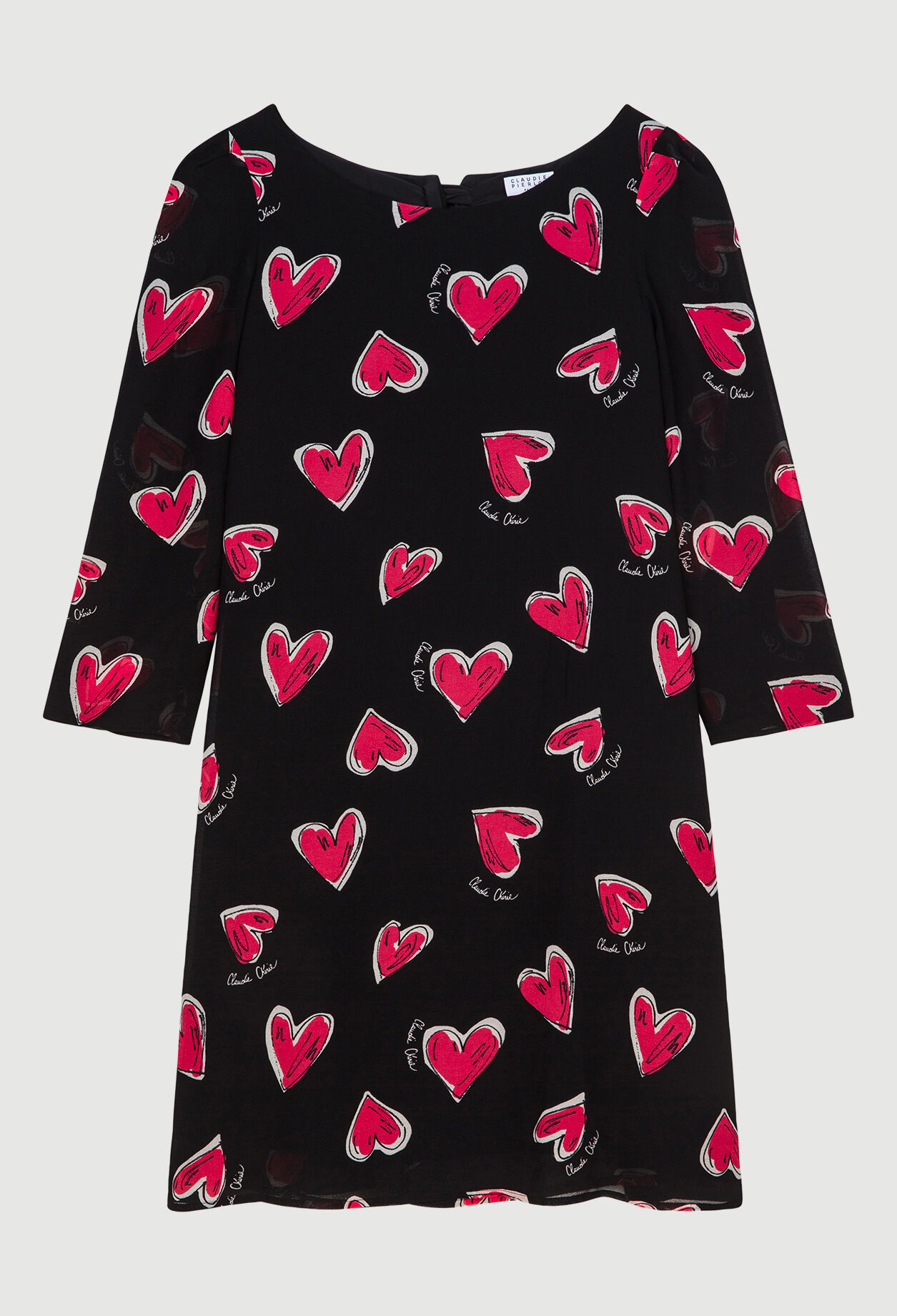 Short flared dress Short flared dress