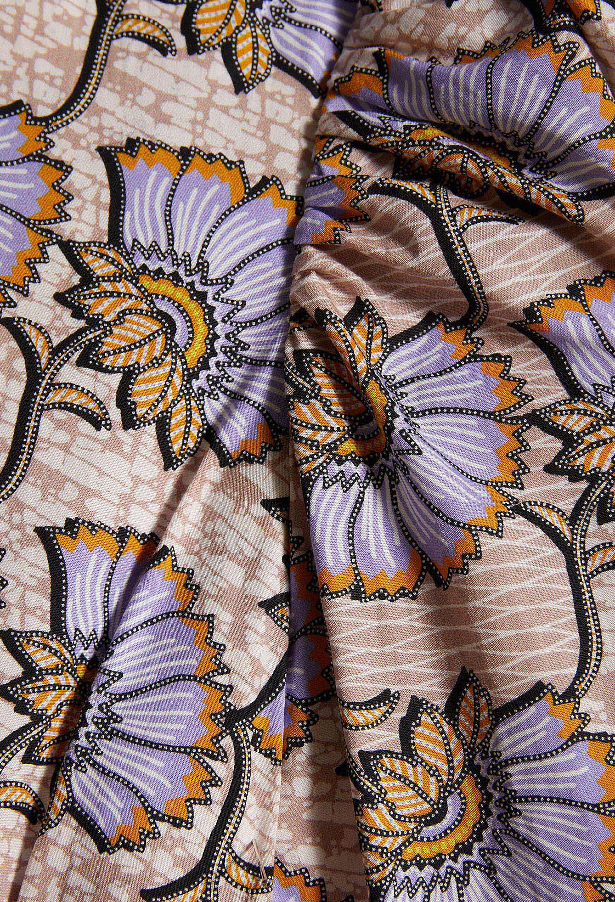 Organic cotton wrap dress Organic cotton wrap dress