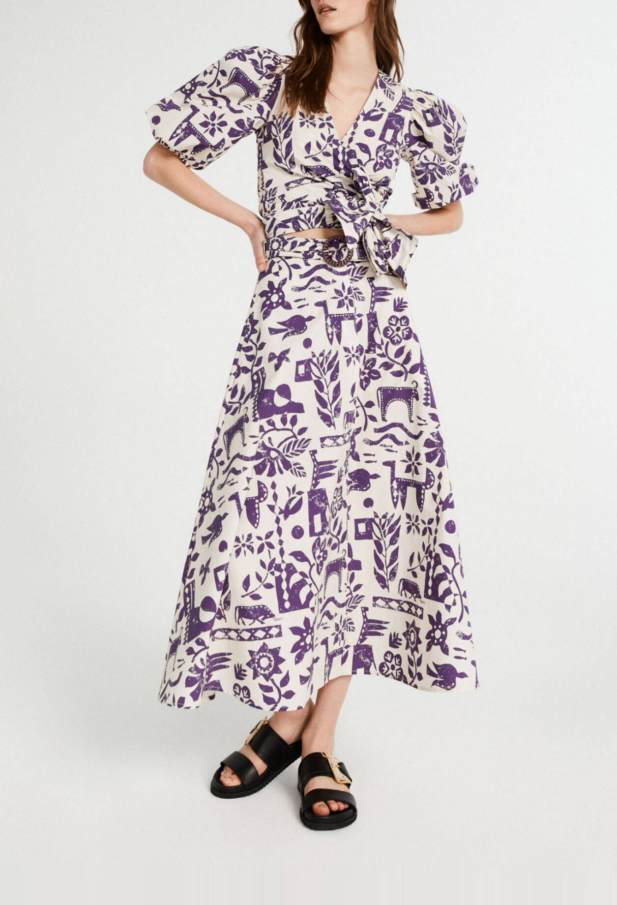 Printed skirt Printed skirt